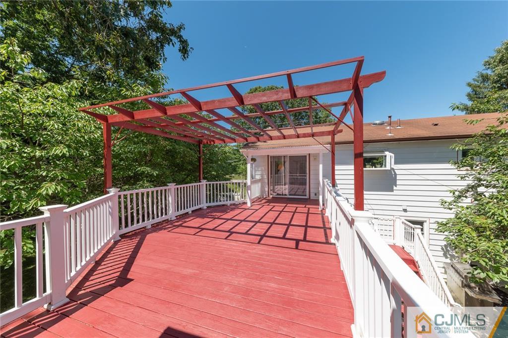 195 North New Prospect Road Jackson, NJ 08527 - Photo 21 of 25 a view of a patio with wooden floor