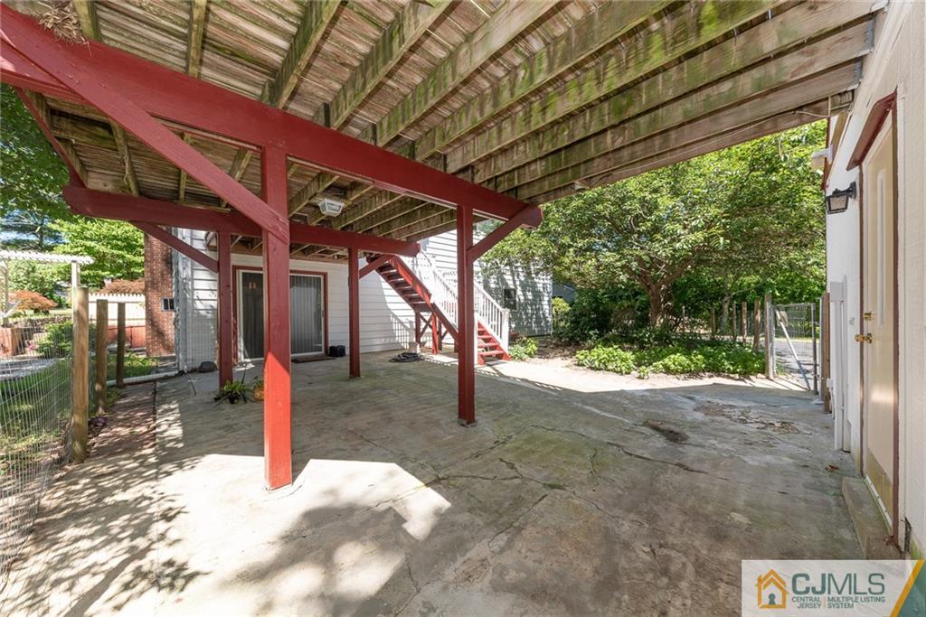 195 North New Prospect Road Jackson, NJ 08527 - Photo 23 of 25 a view of a backyard with porch