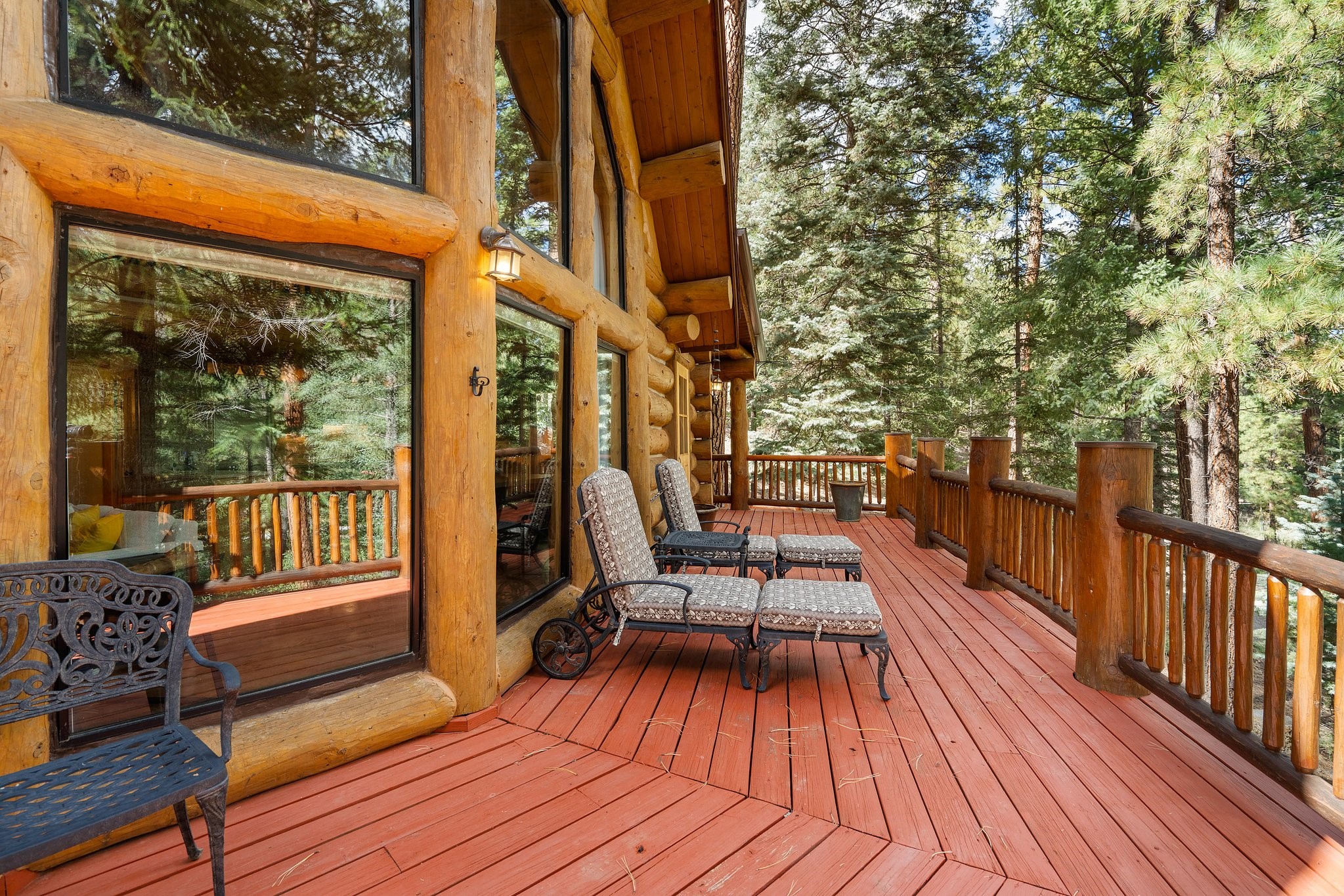 35 Tres Lagunas Road Tererro, NM 87573 - Photo 29 of 32 Deck