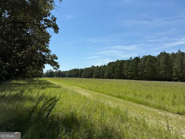 a view of an outdoor space and a yard