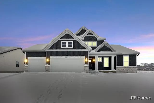 $729,900 | 6625 Northfield Street Southwest, Byron Center, MI 49315