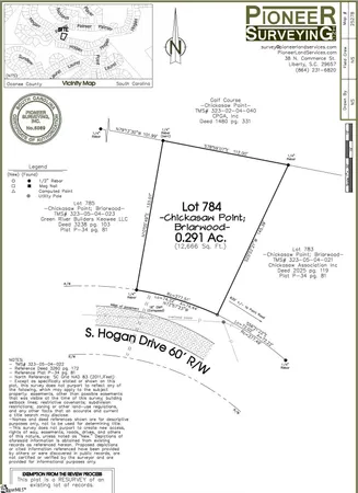 $38,000 | Lot 784 South Hogan Drive, Westminster, SC 29693