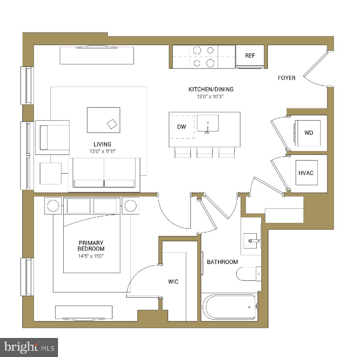 950 3rd Street Northwest, Unit 1007 Washington, DC 20001 - Photo 2 of 31