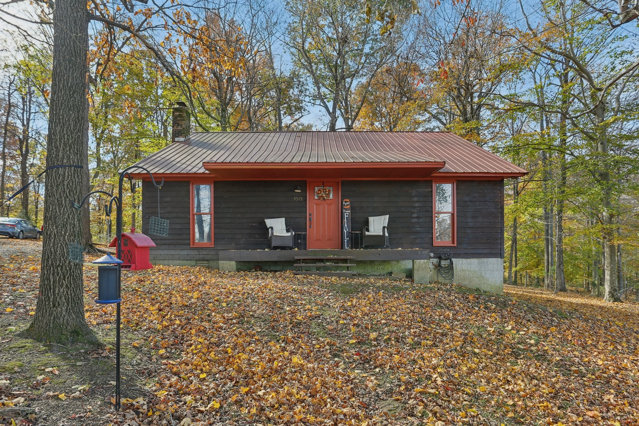 4515 C M Martin Road Springfield, TN 37172 - Photo 1 of 27 a front view of a house with garden