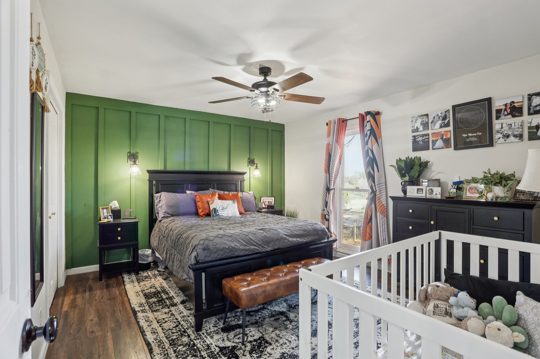 4515 C M Martin Road Springfield, TN 37172 - Photo 18 of 27 a bedroom with furniture and a window