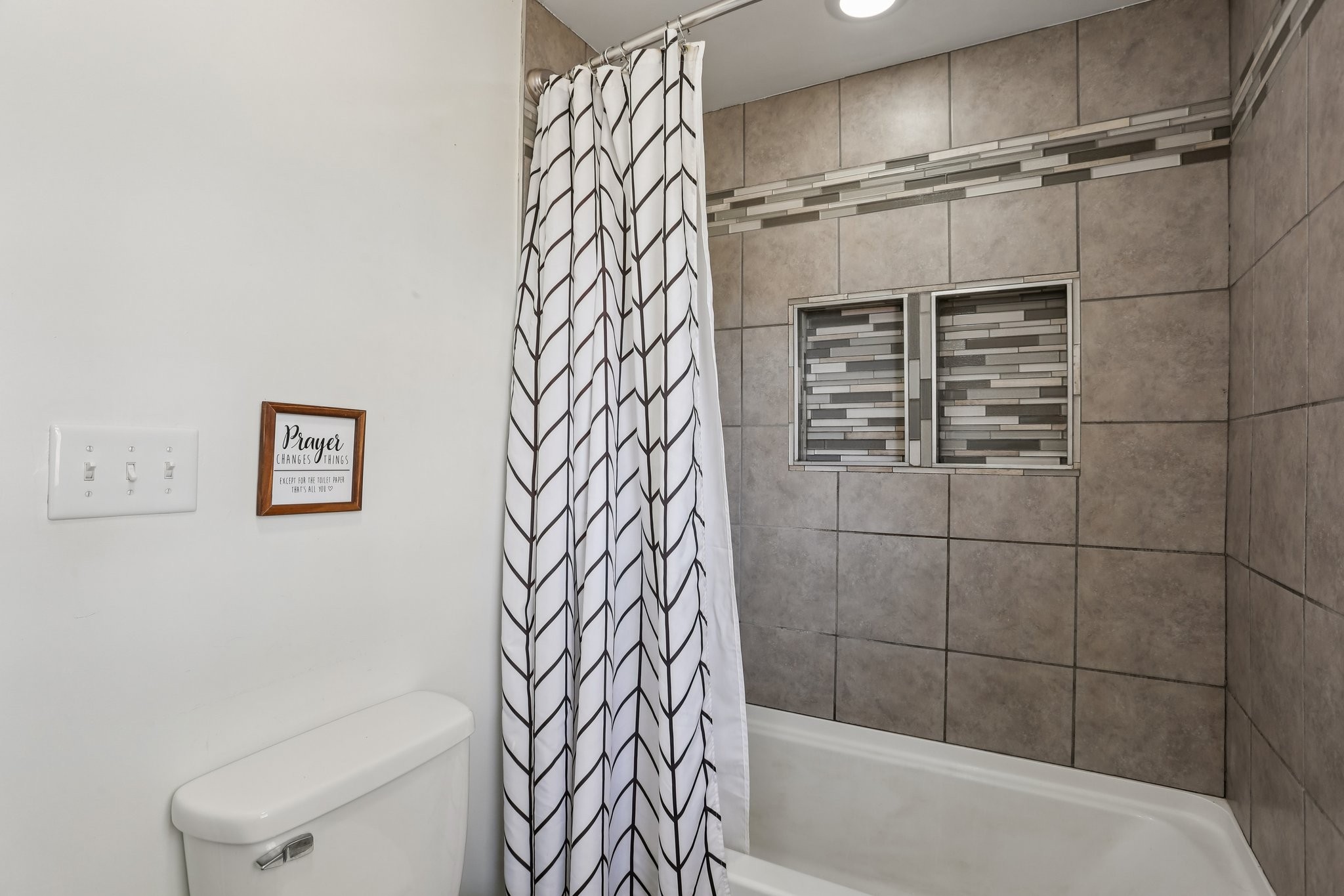 4515 C M Martin Road Springfield, TN 37172 - Photo 23 of 27 a bathroom with a shower and a toilet