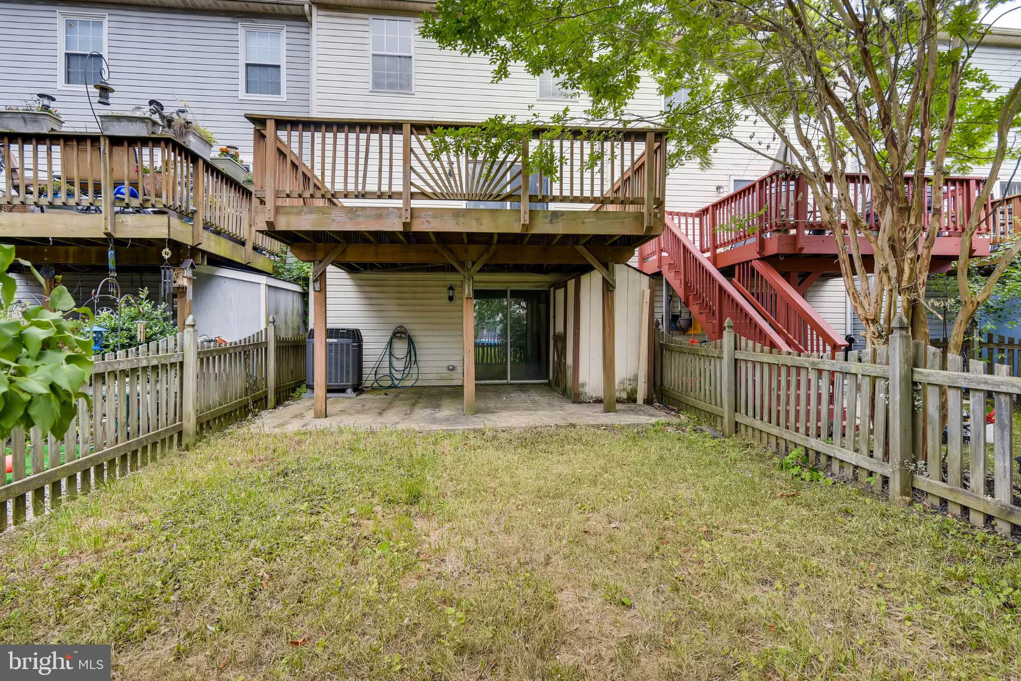 1027 Pirates Court Edgewood, MD 21040 - Photo 20 of 21 a view of a house with backyard and deck