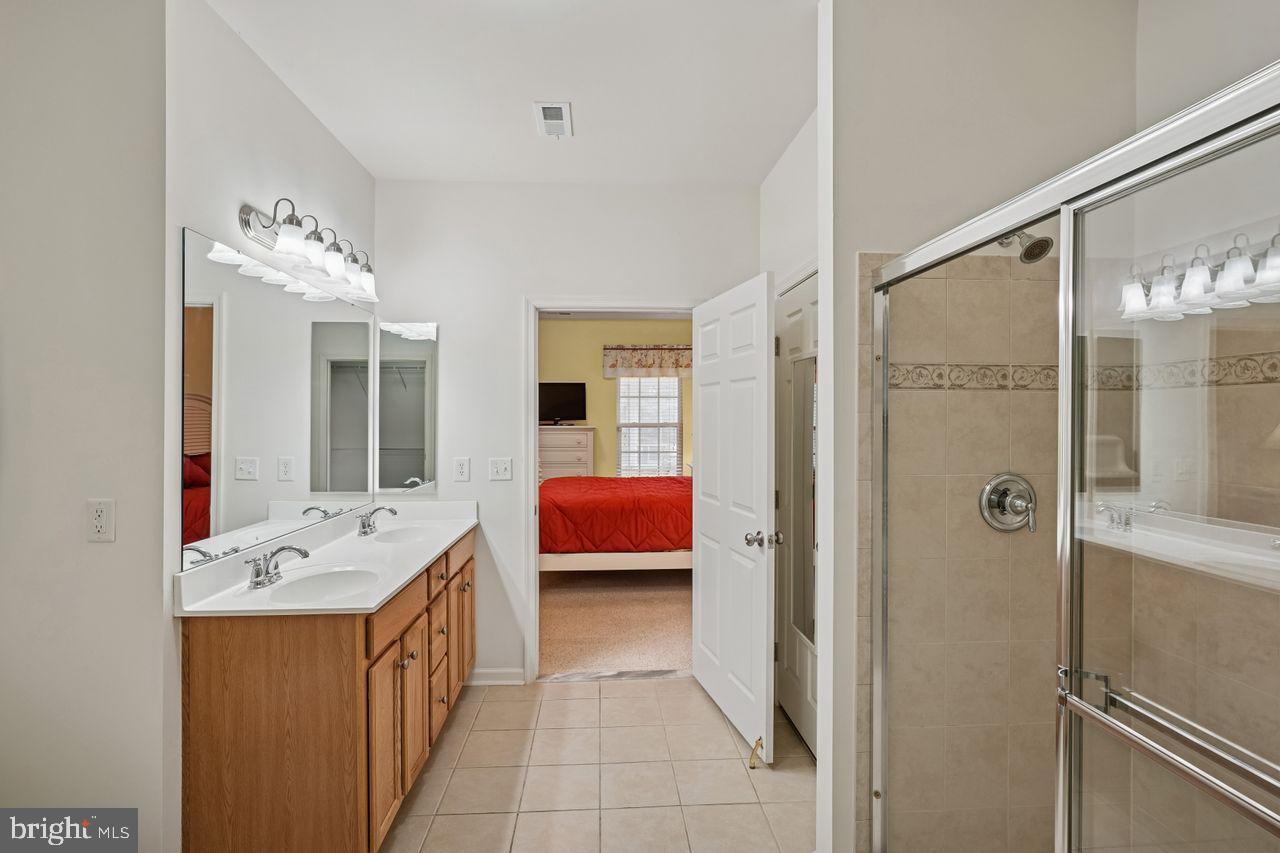 36318 Ridgeshore Lane Millville, DE 19967 - Photo 15 of 29 Master Bath w/double sinks & walk in shower