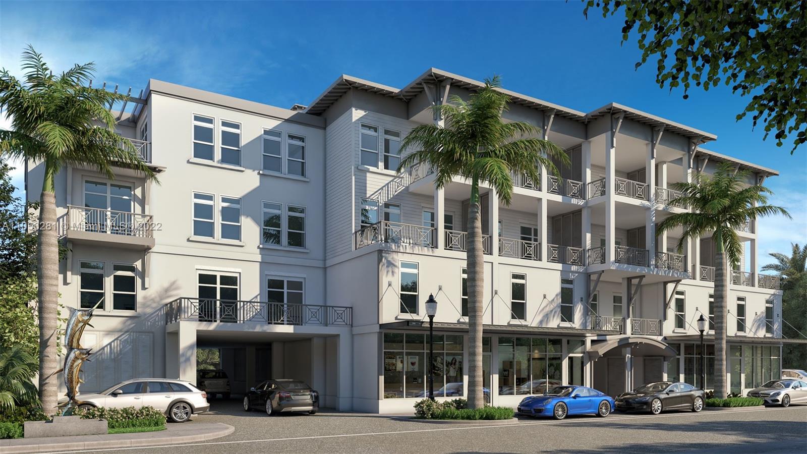 41 Southwest Seminole Street, Unit 207 Stuart, FL 34994 - Photo 2 of 18 a view of a building with a street