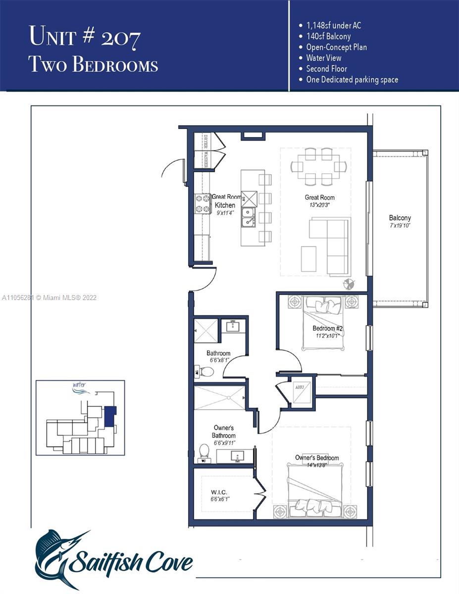 41 Southwest Seminole Street, Unit 207 Stuart, FL 34994 - Photo 6 of 18