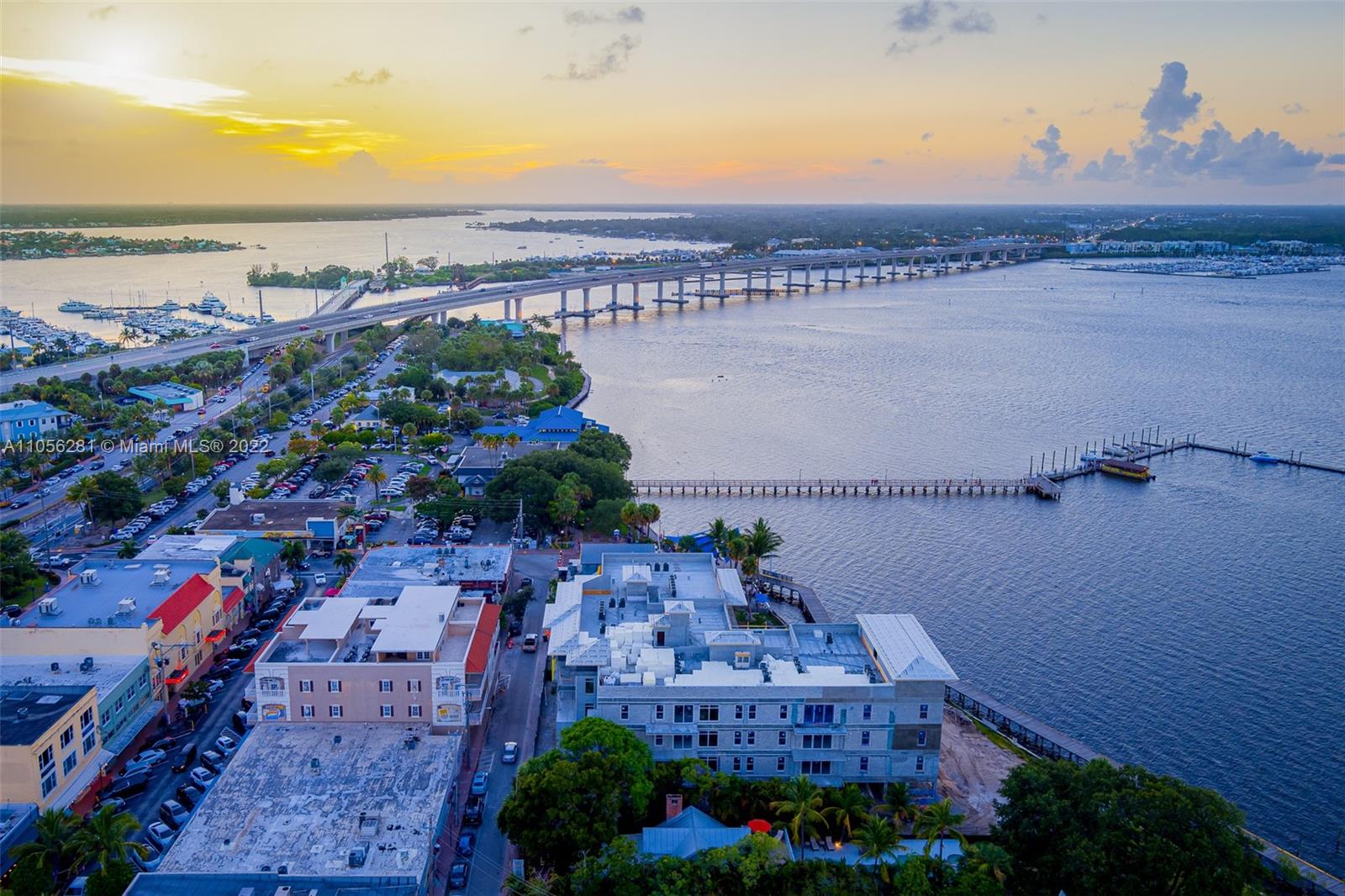 41 Southwest Seminole Street, Unit 207 Stuart, FL 34994 - Photo 8 of 18 an aerial view of multiple house