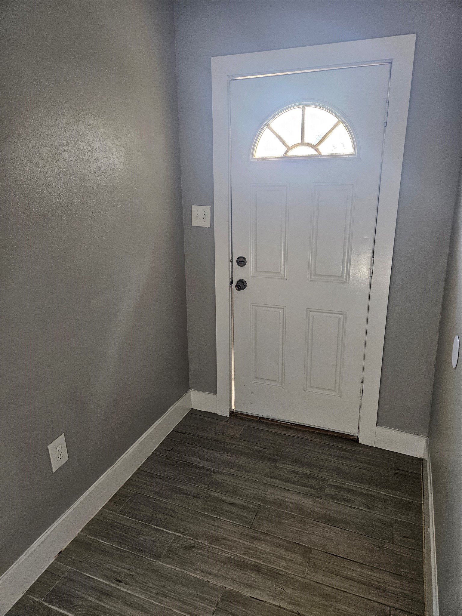 2017 3rd Street Galena Park, TX 77547 - Photo 14 of 23 a view of empty room with wooden floor
