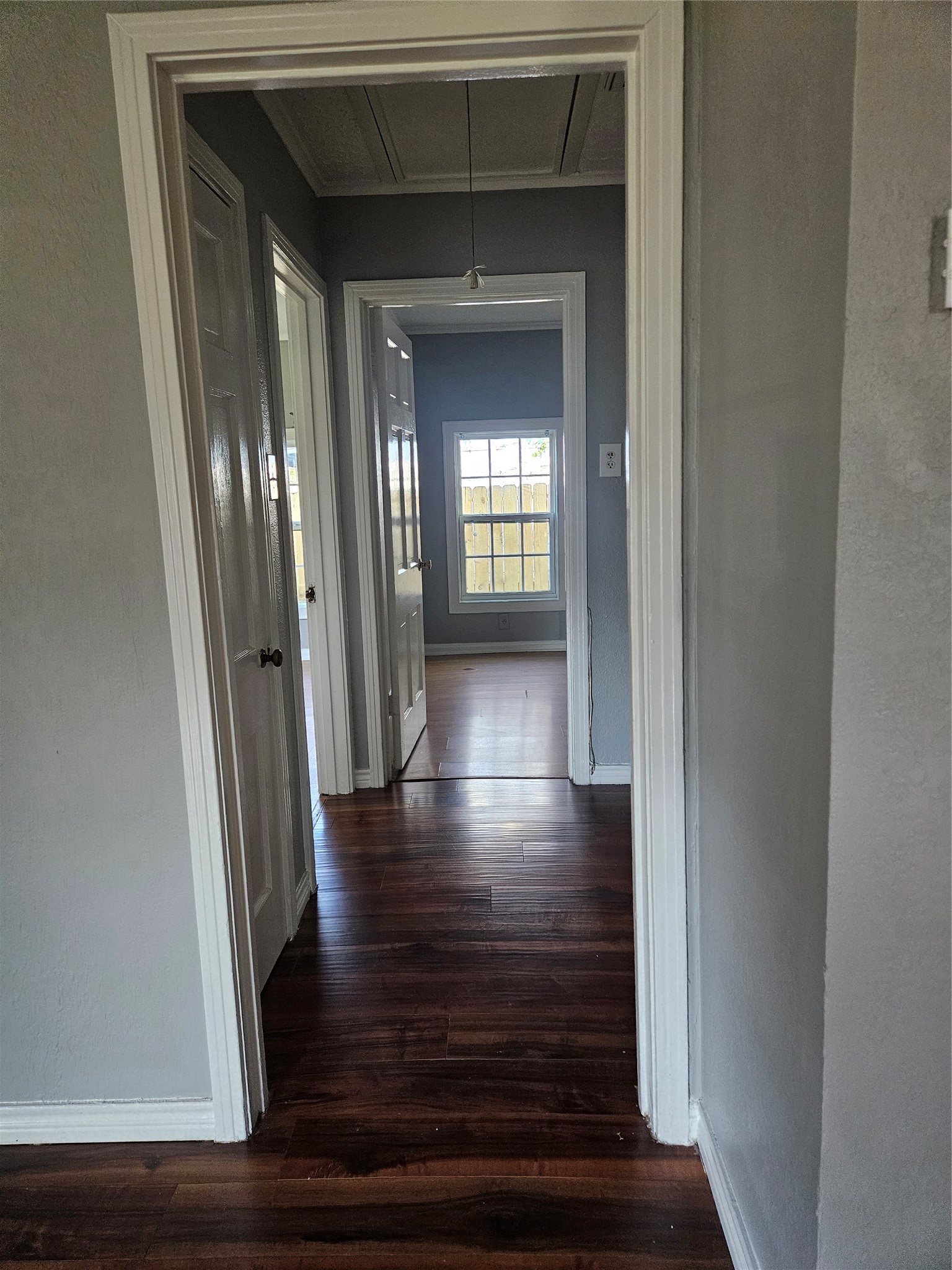 2017 3rd Street Galena Park, TX 77547 - Photo 15 of 23 a view of gallery with wooden floor