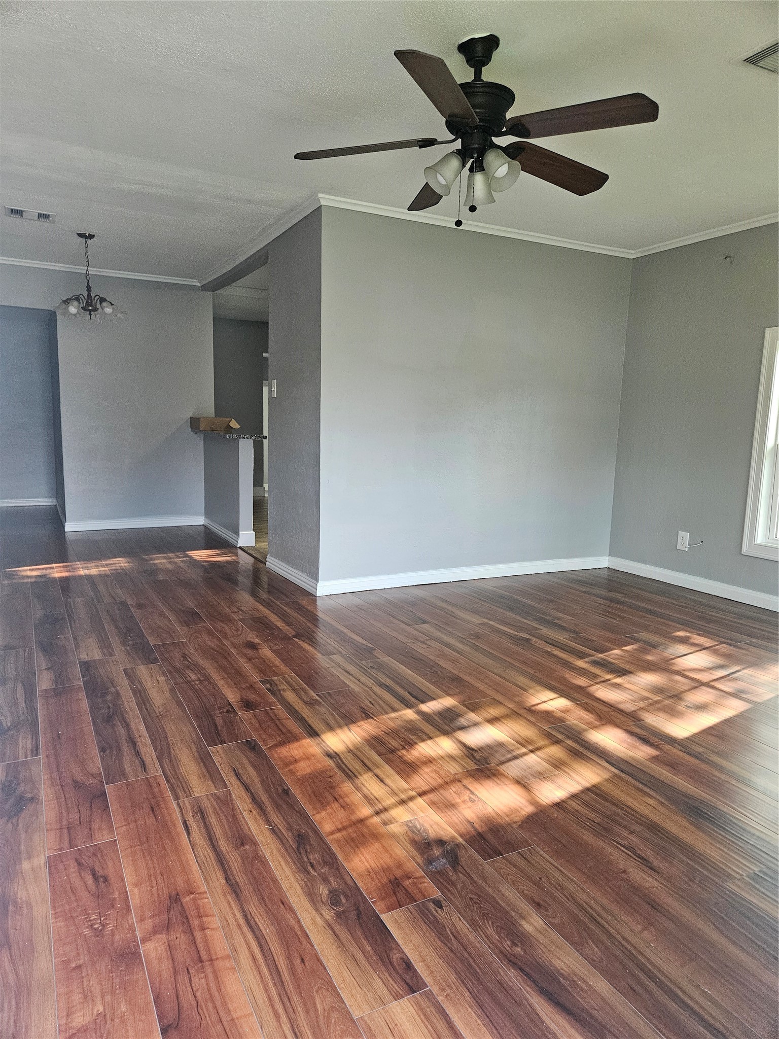 2017 3rd Street Galena Park, TX 77547 - Photo 2 of 23 a view of a livingroom with a hardwood floor