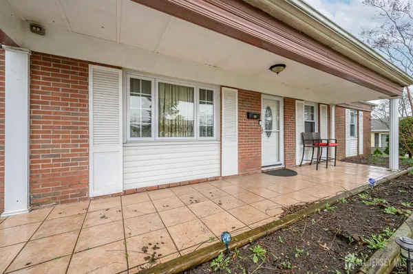 a view of a house with an outdoor space