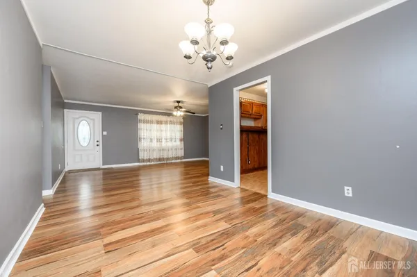 a view of livingroom with window