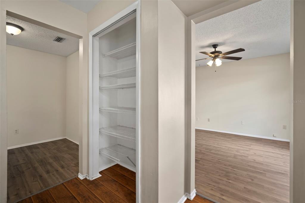810 Black Knight Drive Valrico, FL 33594 - Photo 17 of 44 a view of empty room with wooden floor