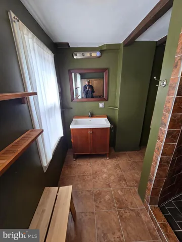 a view of bathroom