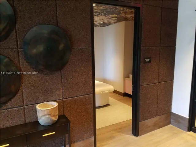 a view of a room with washer and dryer