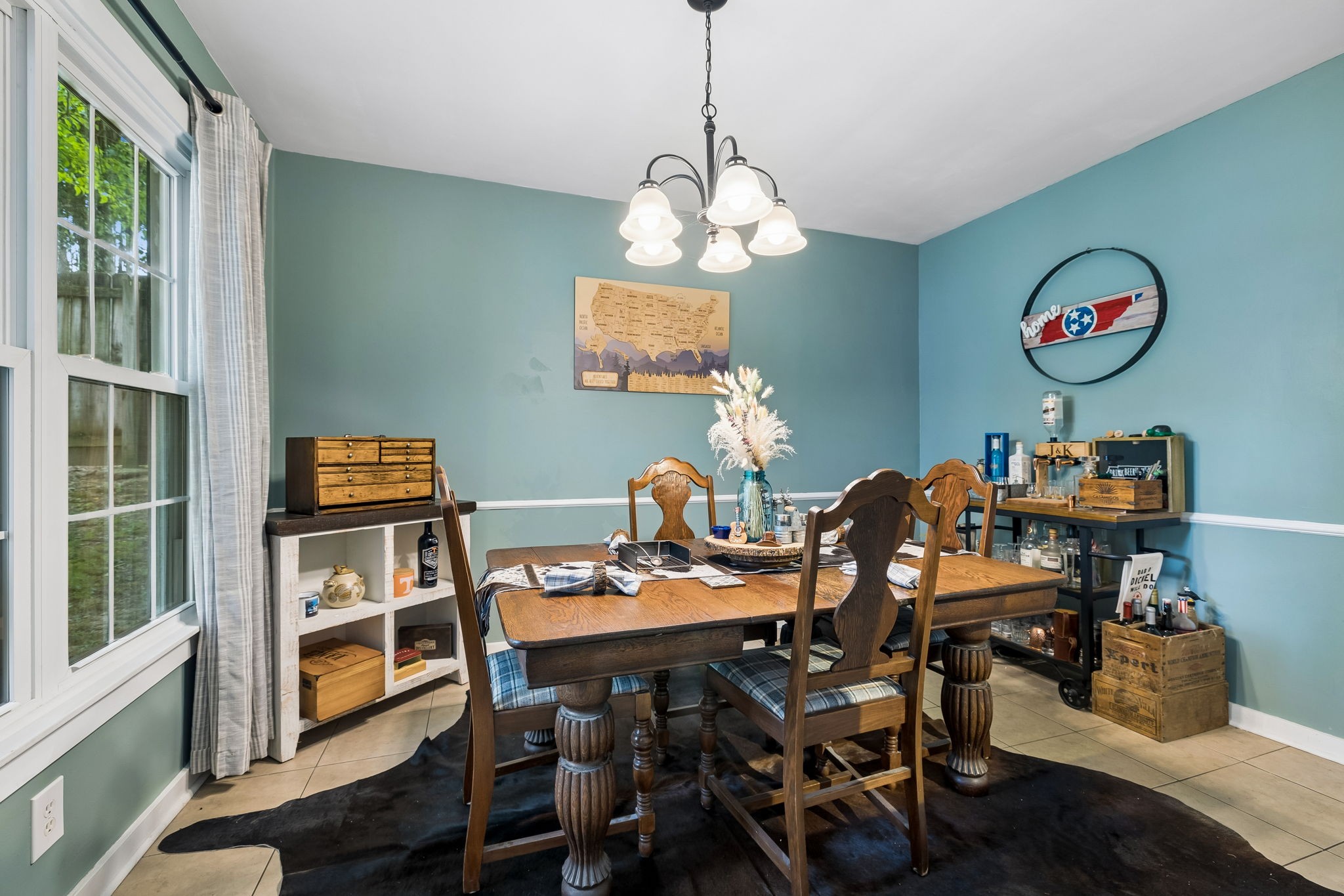 313 Cullum Street Carthage, TN 37030 - Photo 11 of 60 a view of a dining room with furniture window and wooden floor