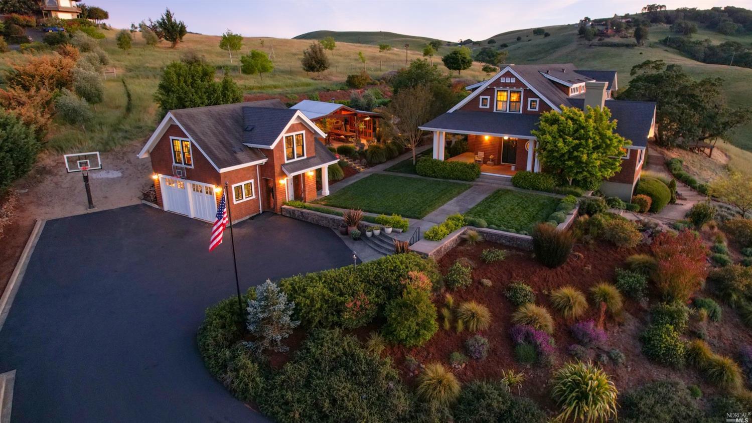 6 Treehaven Drive Petaluma, CA 94952 - Photo 1 of 1 an aerial view of a house
