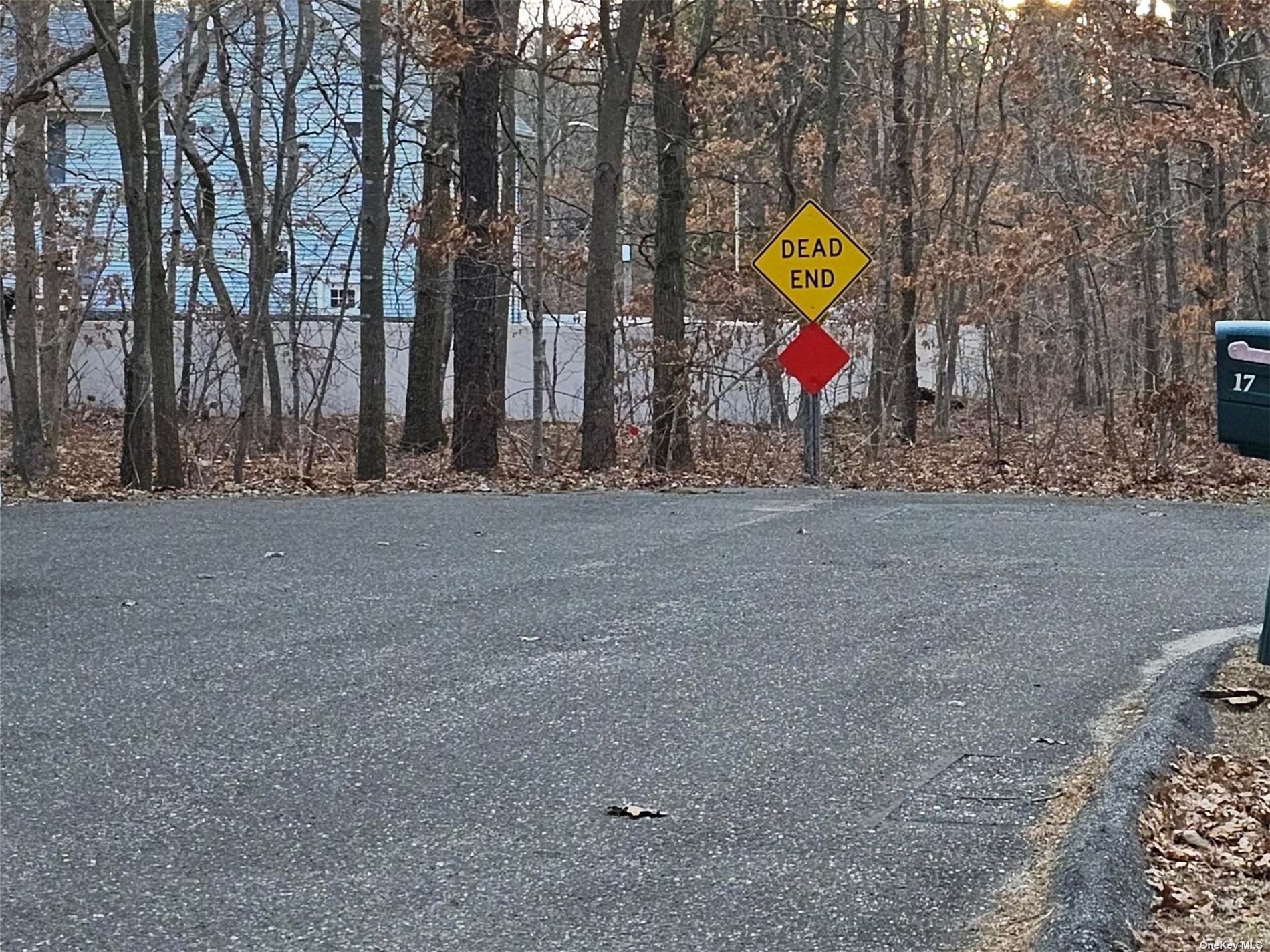 a sign that is on the side of the road