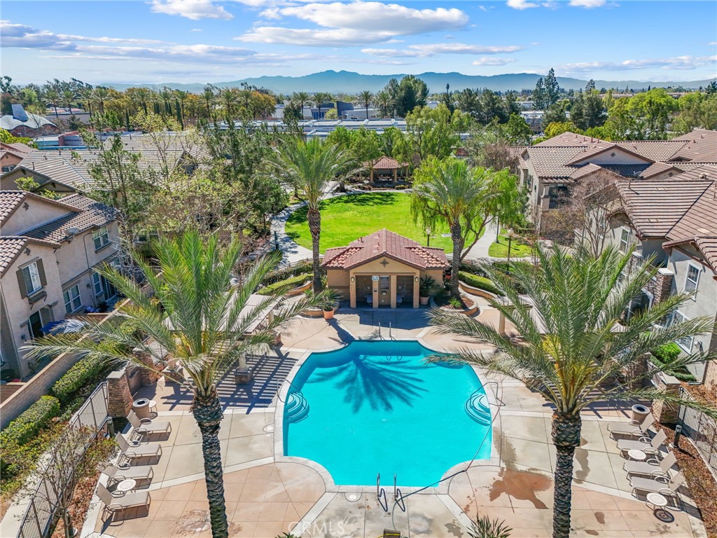 10375 Church, Unit 124 Rancho Cucamonga, CA 91730 - Photo 28 of 34 a view of a city with a lake in the background