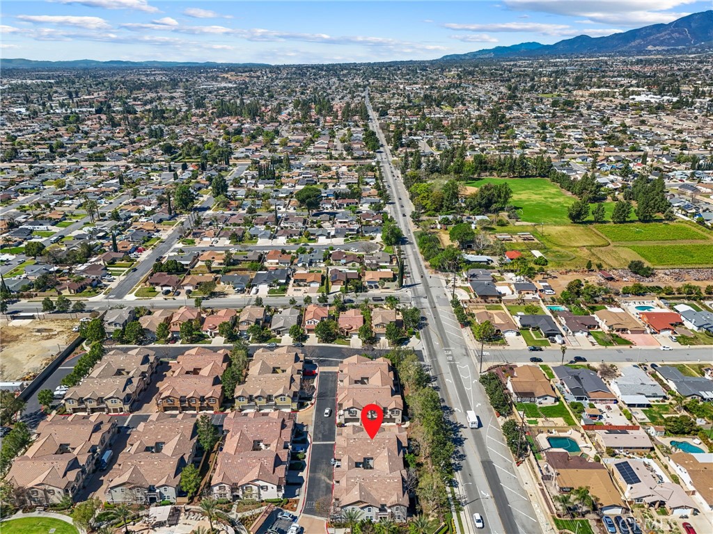 10375 Church, Unit 124 Rancho Cucamonga, CA 91730 - Photo 31 of 34 an aerial view of a city