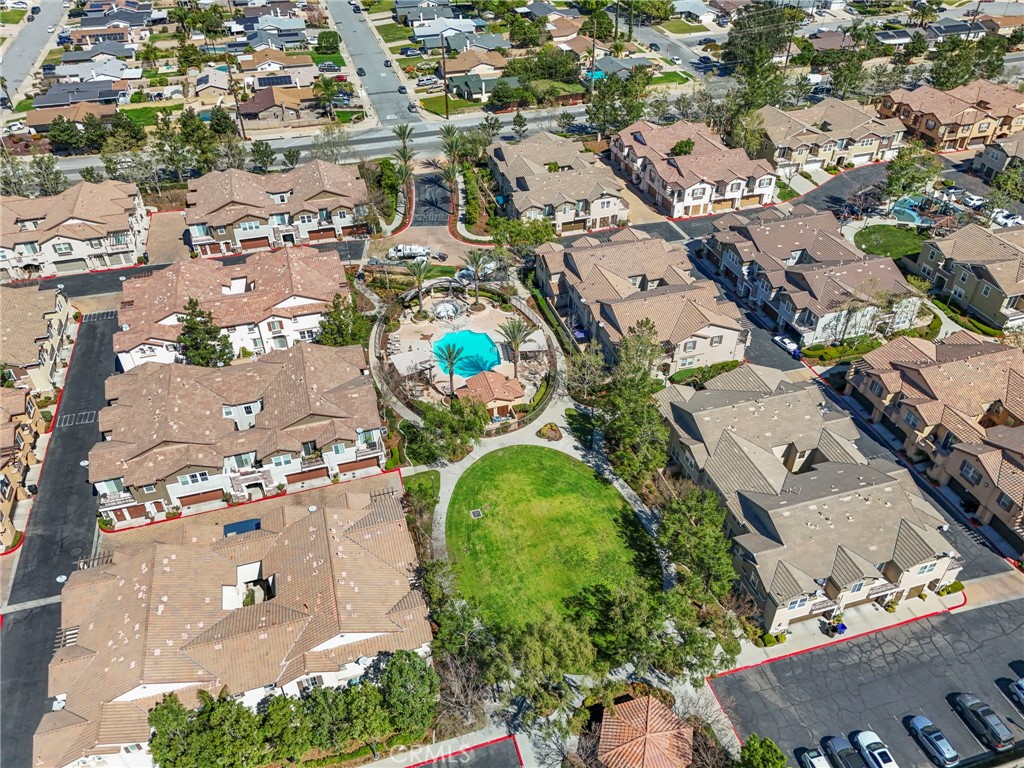 10375 Church, Unit 124 Rancho Cucamonga, CA 91730 - Photo 33 of 34 an aerial view of a city