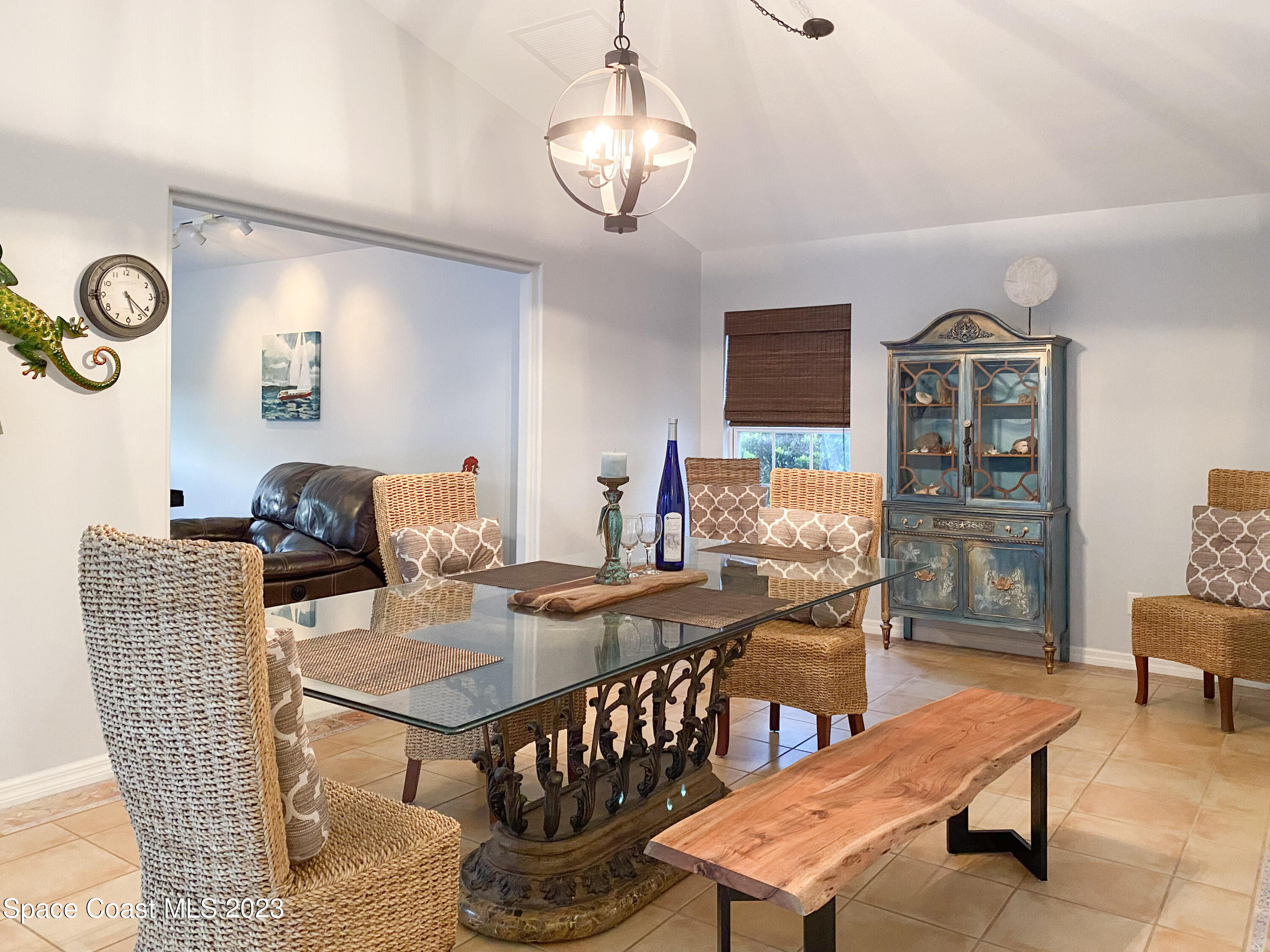 5080 Seiler Street Melbourne Beach, FL 32951 - Photo 7 of 34 a view of a dining room with furniture