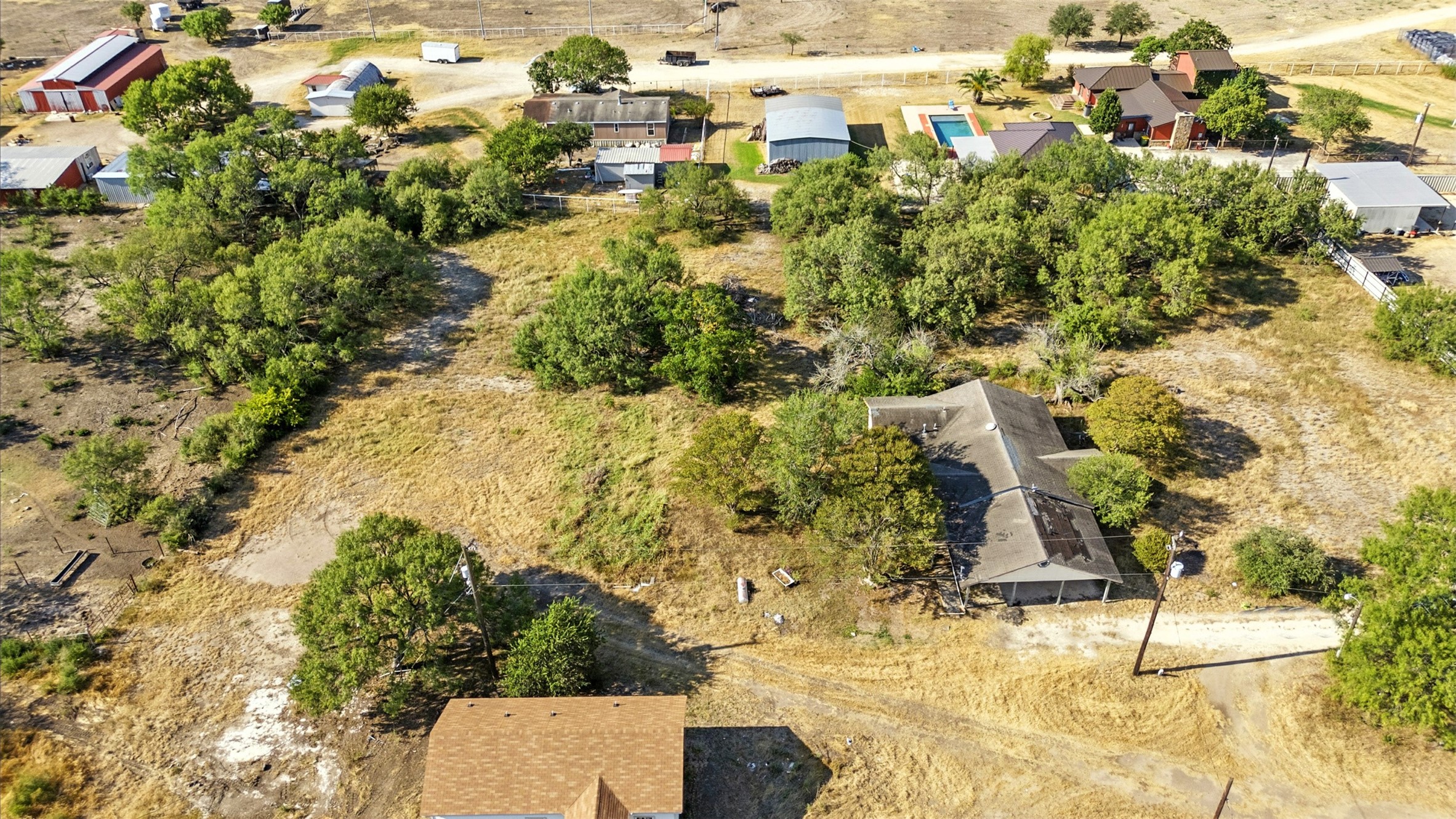4672 Rakowitz Road Adkins, TX 78101 - Photo 33 of 38 a view of building