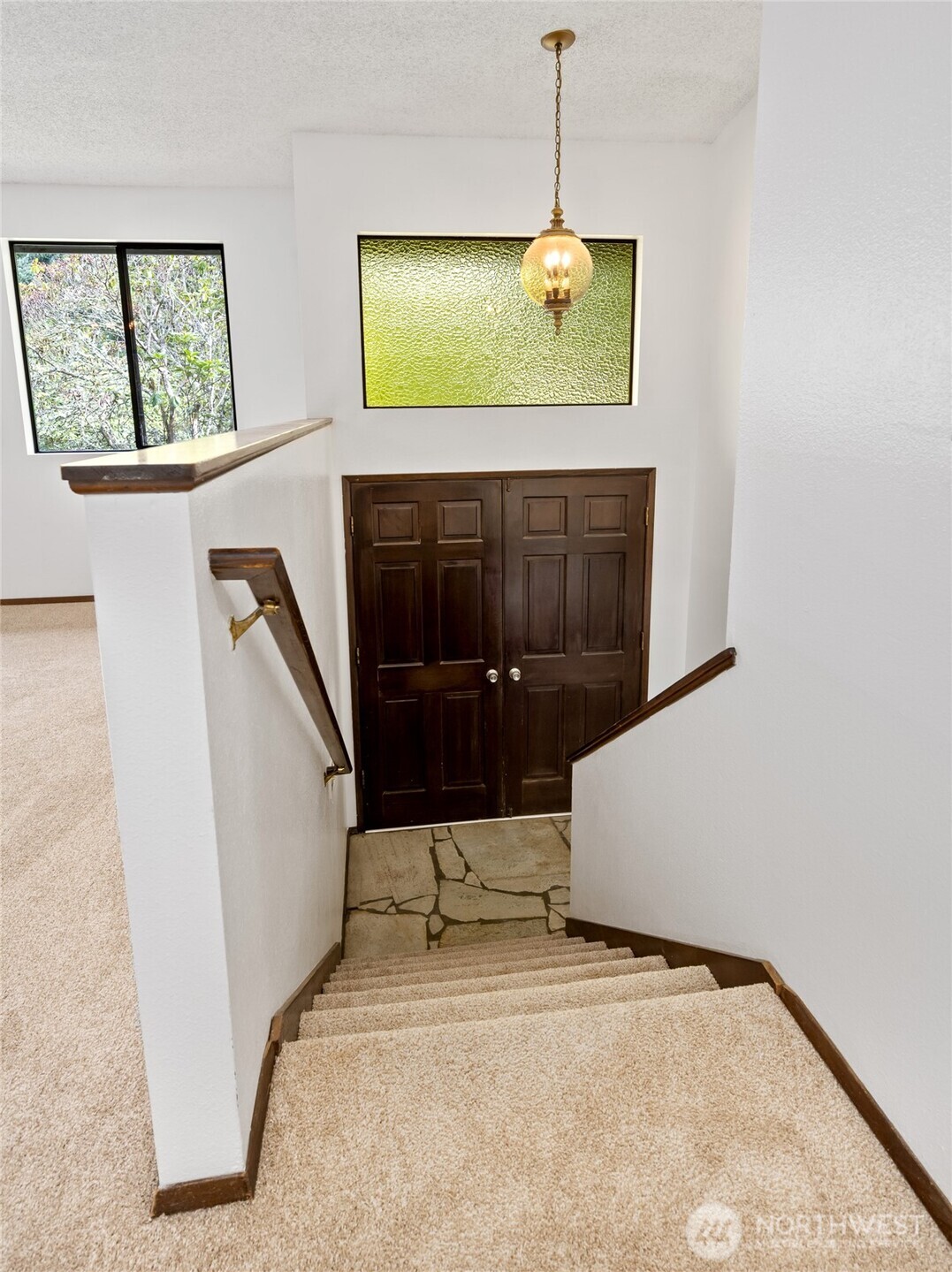 14606 60th Place West Edmonds, WA 98026 - Photo 5 of 27 a room with window and a fireplace