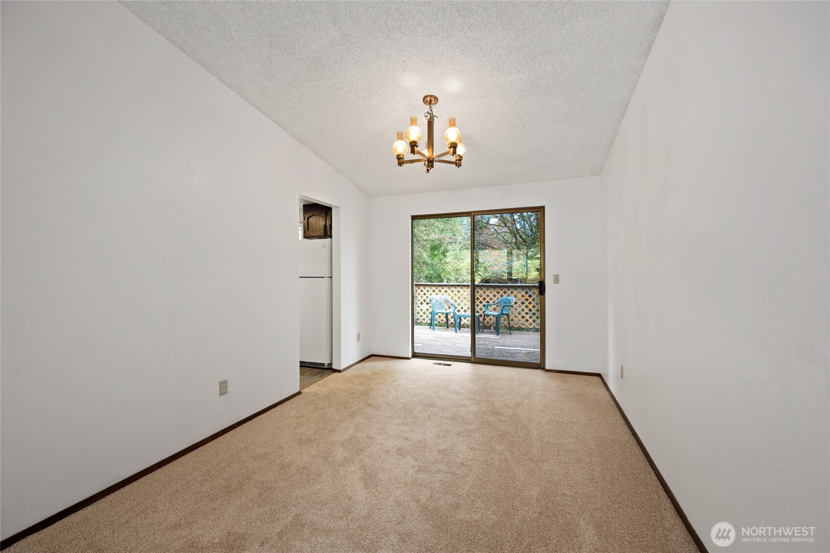 14606 60th Place West Edmonds, WA 98026 - Photo 9 of 27 a view of an empty room with a window