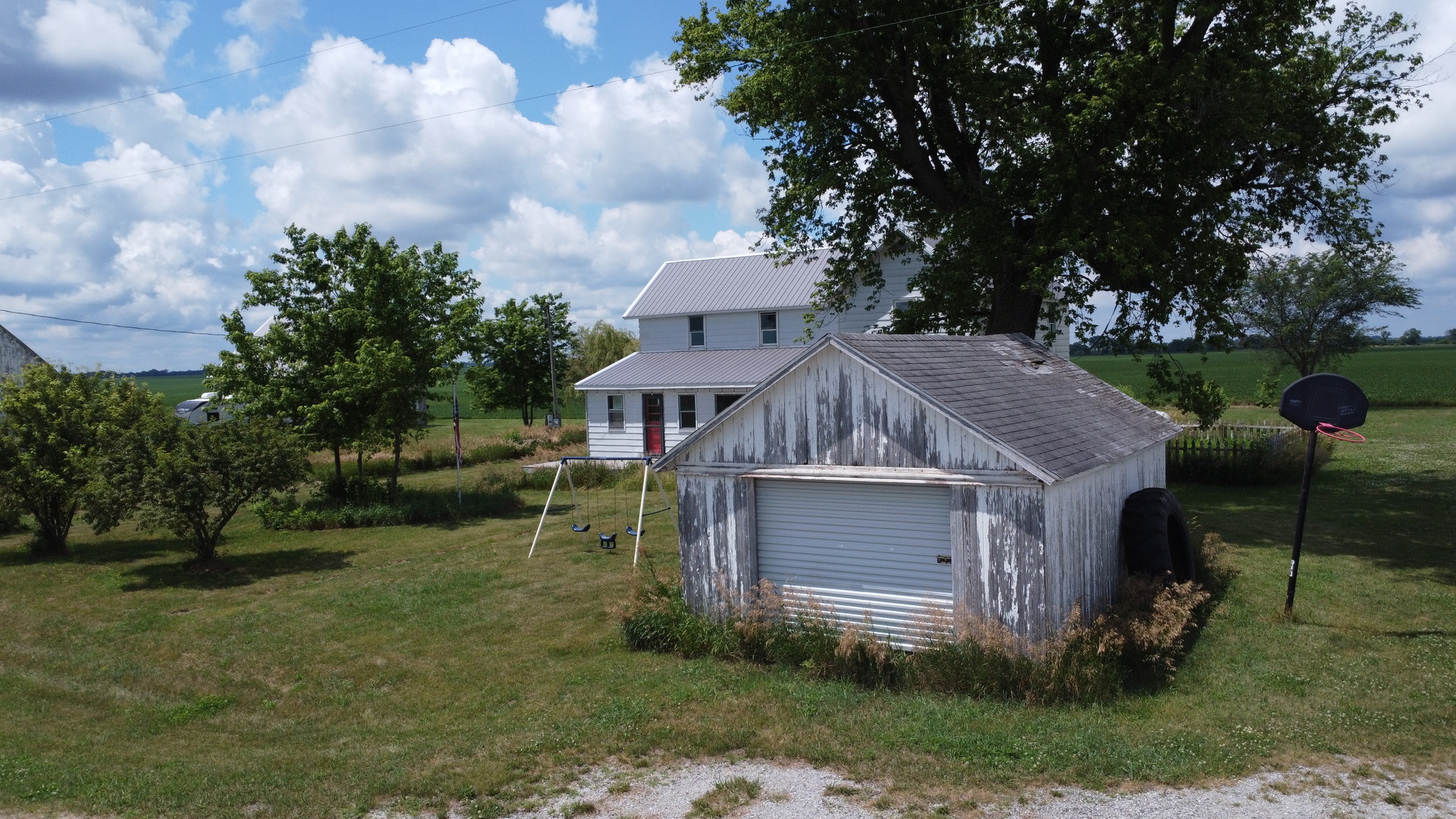 2371 North 3100 East Road Donovan, IL 60931 - Photo 45 of 45 a view of a house with a yard and sitting area