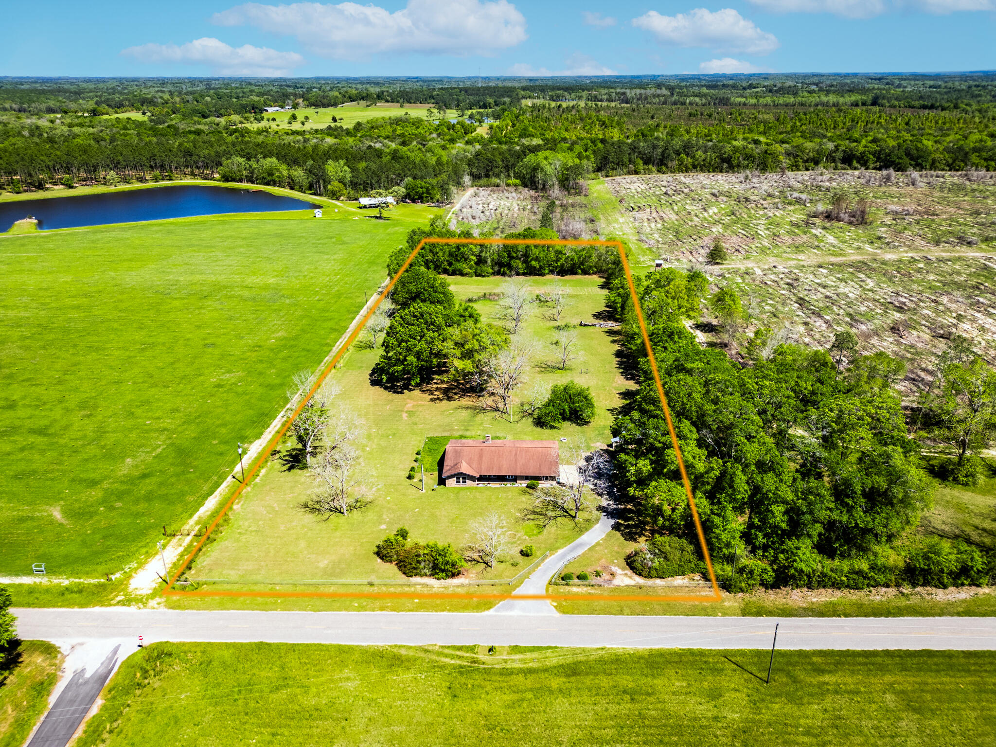 966 Crowder Road DeFuniak Springs, FL 32433 - Photo 10 of 44 DJI_0519-HDR S
