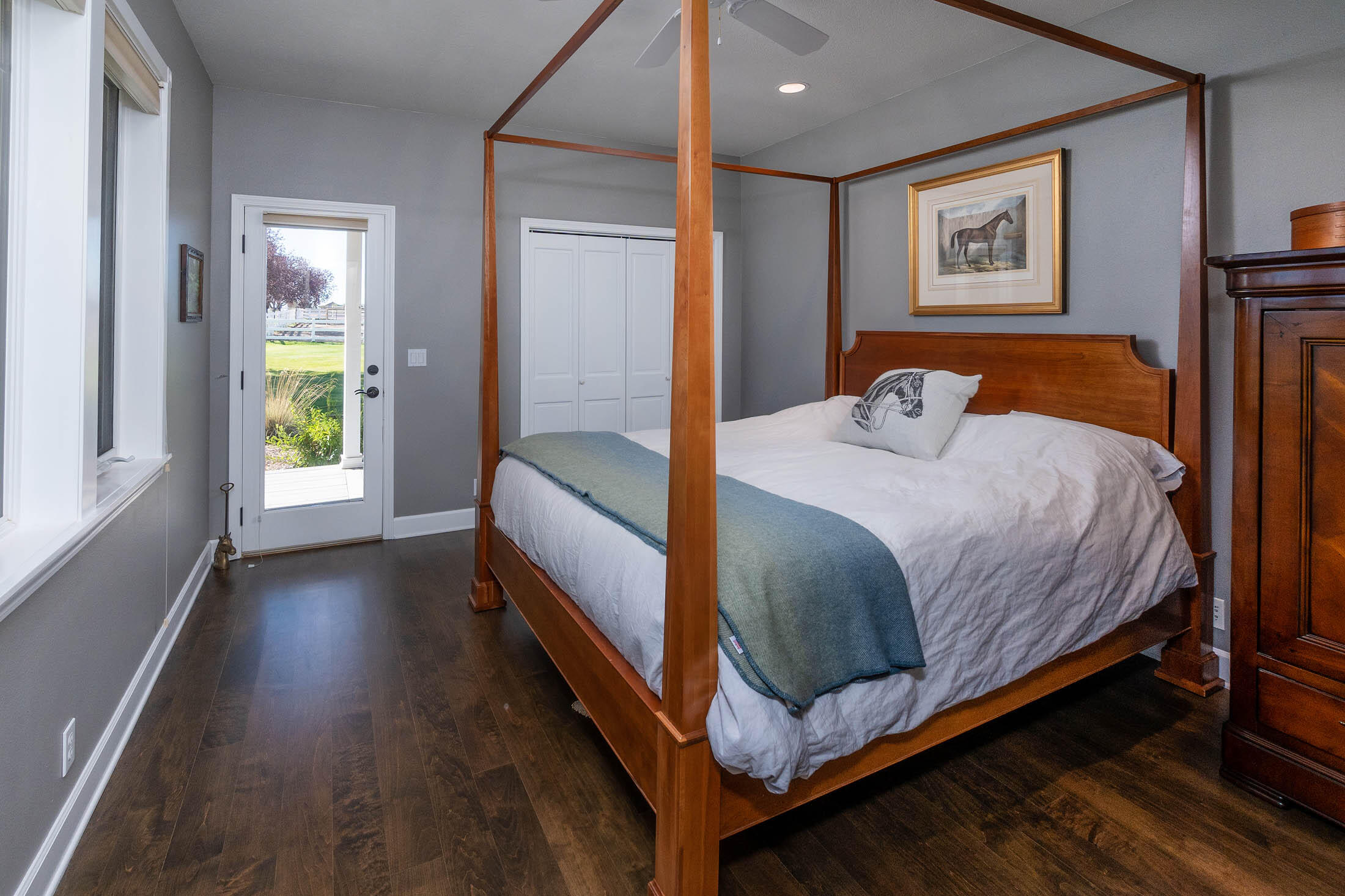 66290 Cline Falls Road Bend, OR 97703 - Photo 6 of 59 The downstairs guest bedroom.