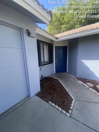 $2,500 | 9926 Watermill Circle, Unit F, Boynton Beach, FL 33437