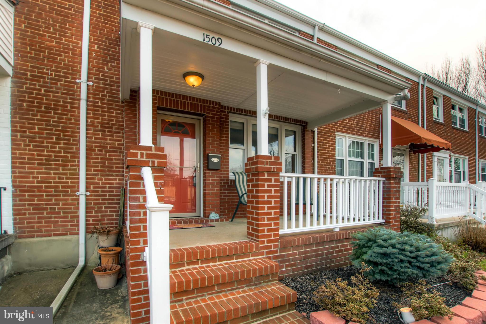 1509 Clearwood Road Baltimore, MD 21234 - Photo 3 of 30 Exterior (Front)