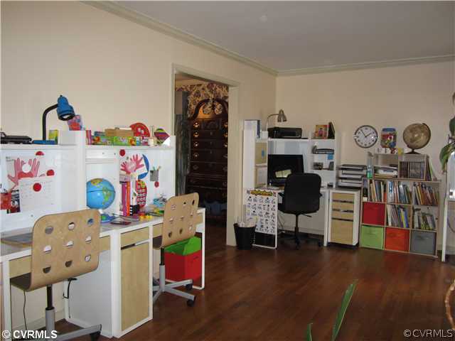 1320 Kingscross Road Midlothian, VA 23114 - Photo 3 of 15 a room with furniture and wooden floor