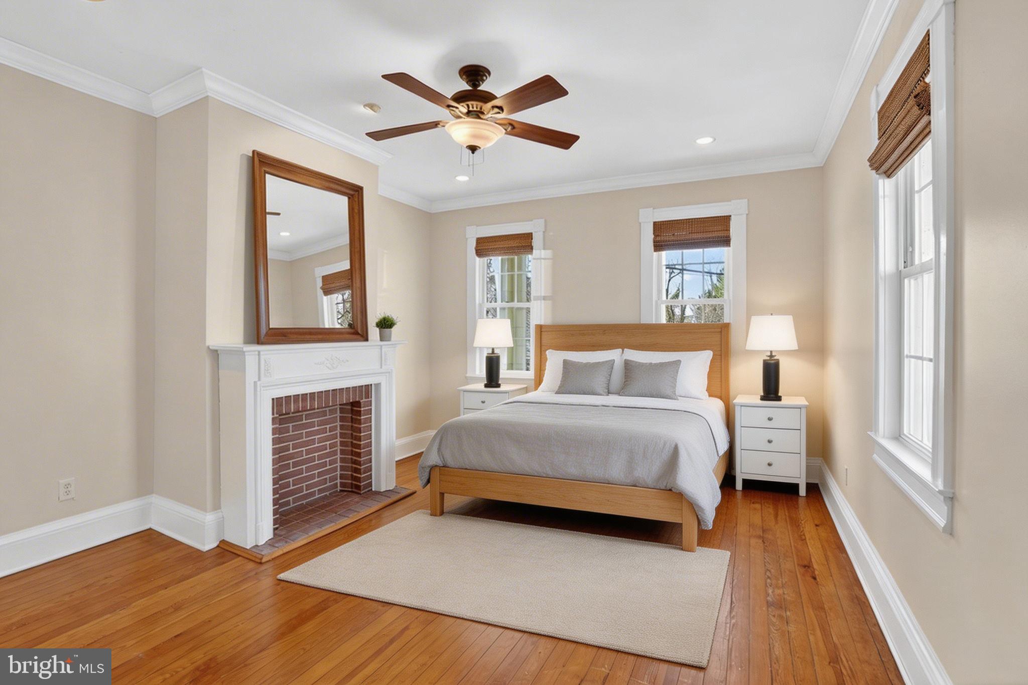 1007 Roland Heights Avenue Baltimore, MD 21211 - Photo 13 of 78 1st floor 3rd bedroom virtually staged