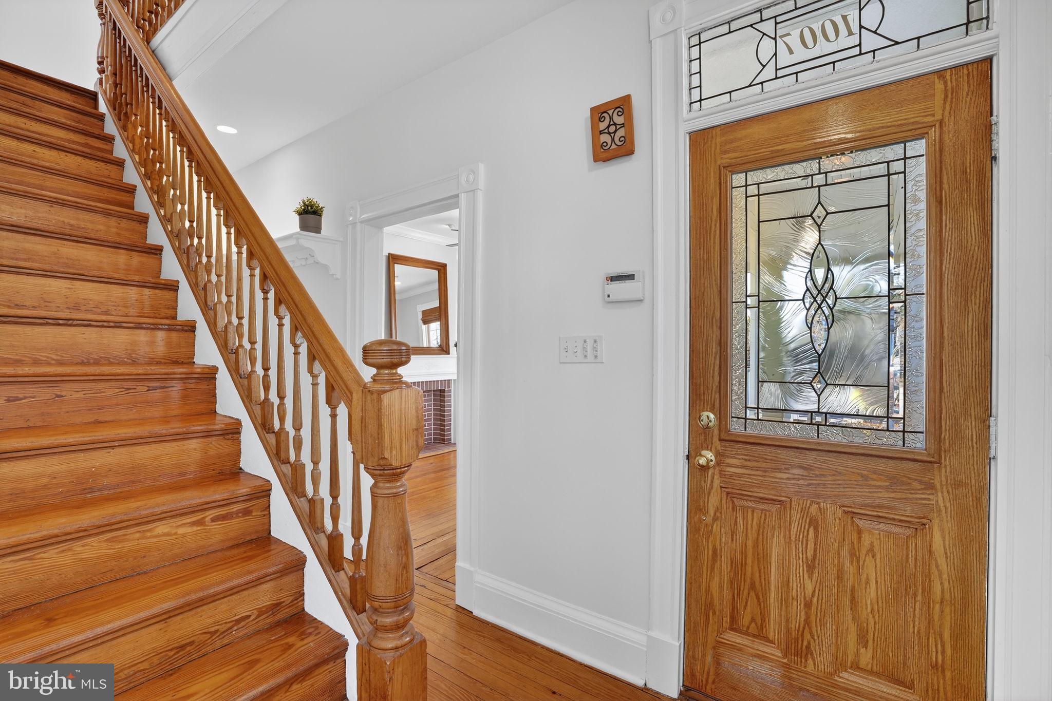1007 Roland Heights Avenue Baltimore, MD 21211 - Photo 14 of 78 entry foyer