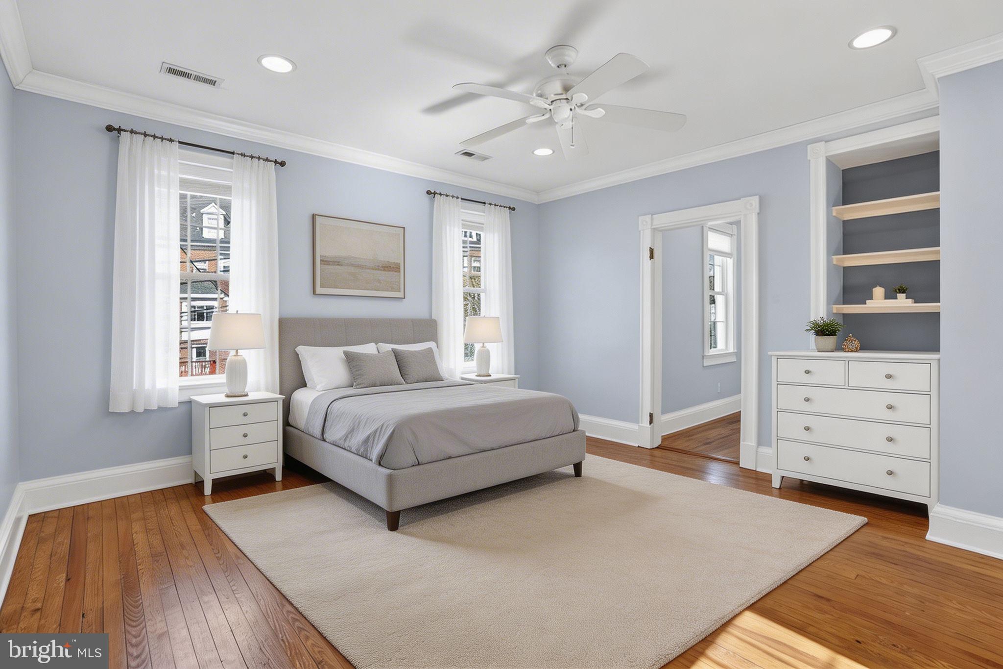 1007 Roland Heights Avenue Baltimore, MD 21211 - Photo 15 of 78 2nd floor primary bedroom