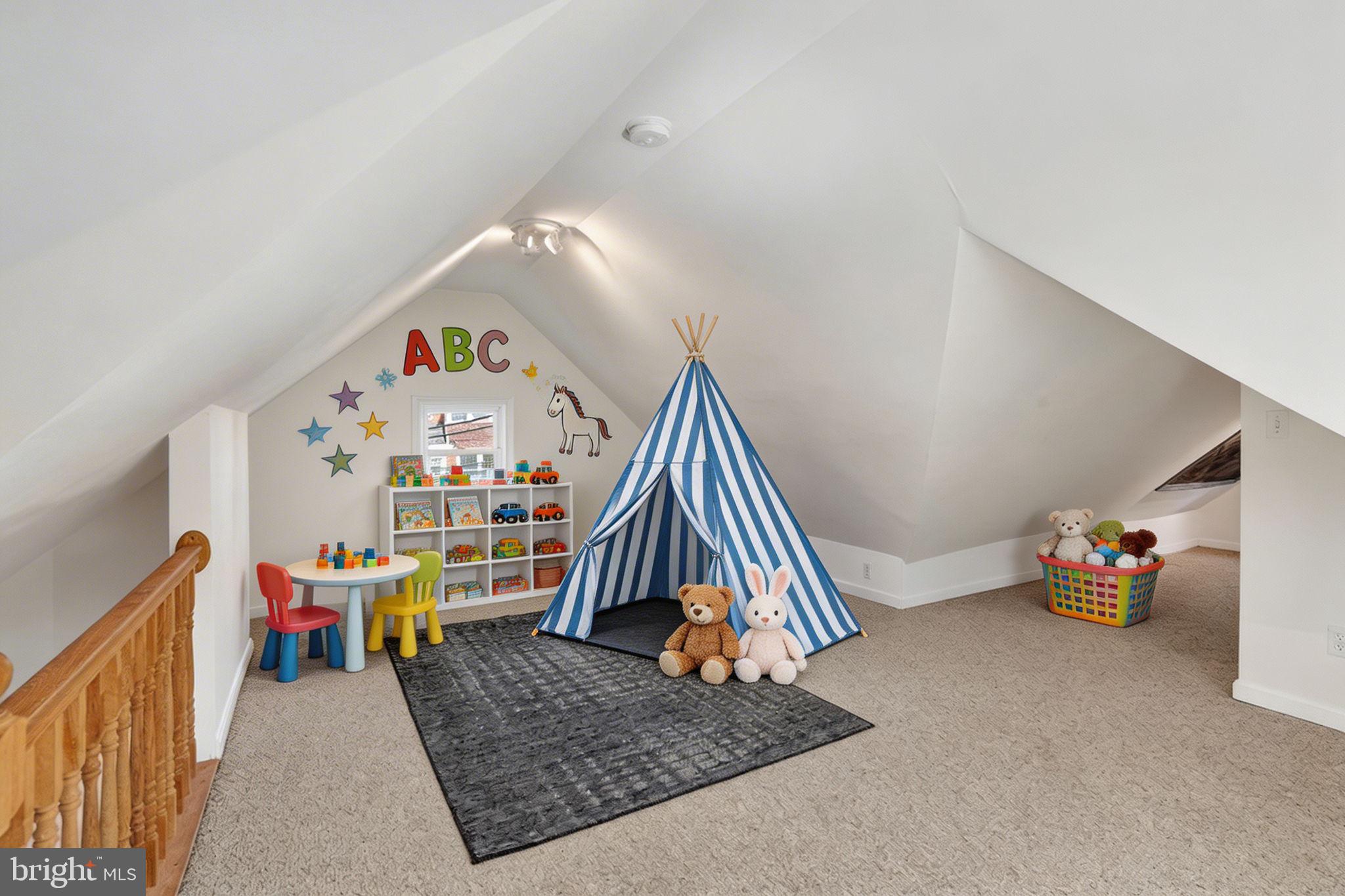 1007 Roland Heights Avenue Baltimore, MD 21211 - Photo 26 of 78 a view of a room with gym equipment