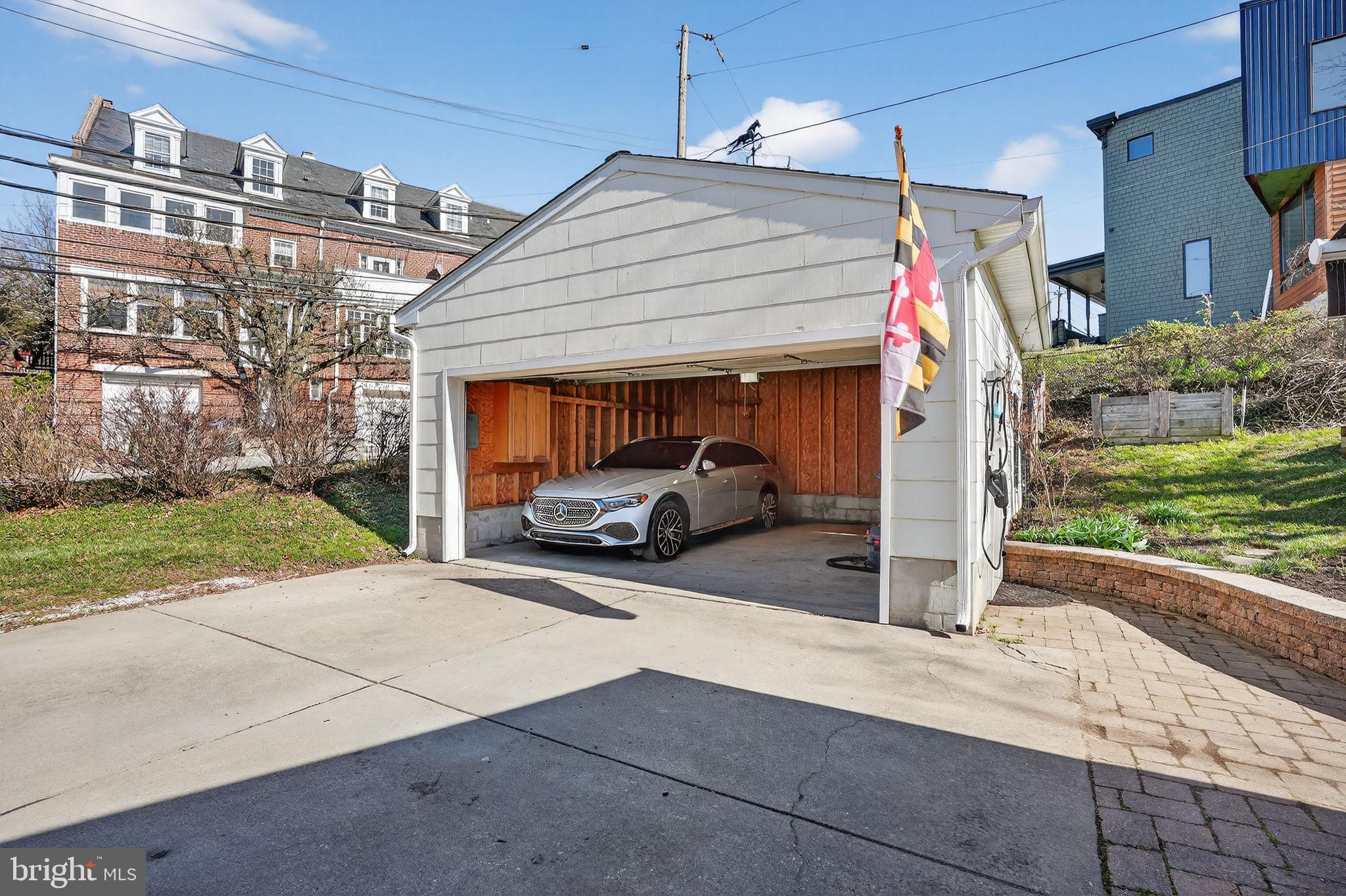 1007 Roland Heights Avenue Baltimore, MD 21211 - Photo 32 of 78 2 car garage