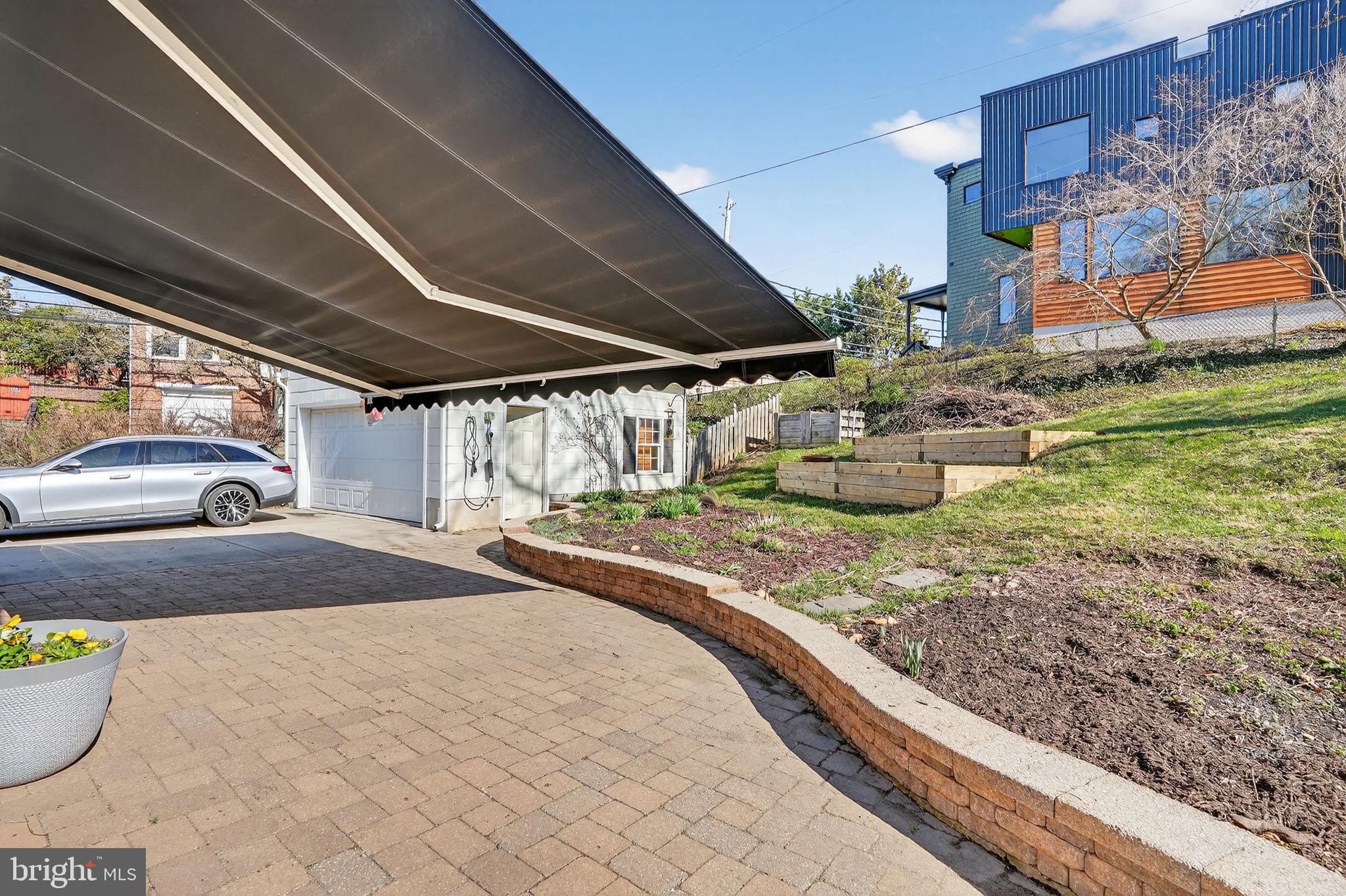 1007 Roland Heights Avenue Baltimore, MD 21211 - Photo 54 of 78 a view of the back yard of the house