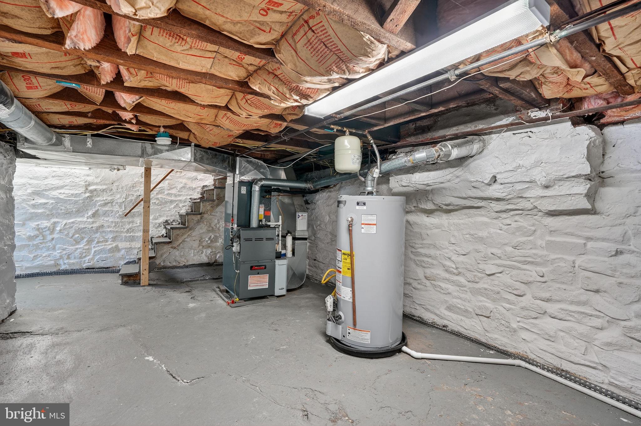 1007 Roland Heights Avenue Baltimore, MD 21211 - Photo 60 of 78 a view of storage and utility room
