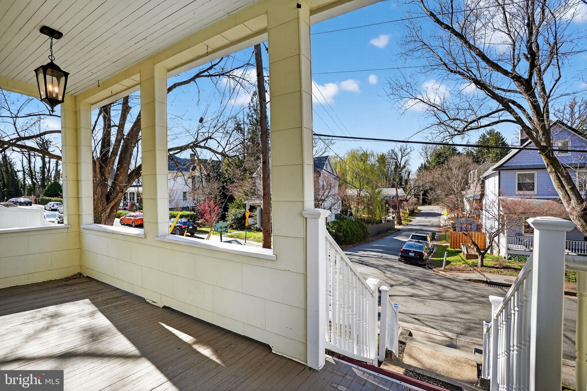 1007 Roland Heights Avenue Baltimore, MD 21211 - Photo 62 of 78 covered porch