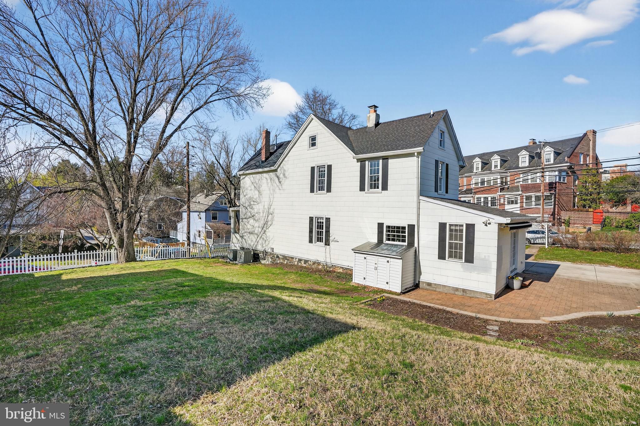 1007 Roland Heights Avenue Baltimore, MD 21211 - Photo 66 of 78 massive yard - triple lot!