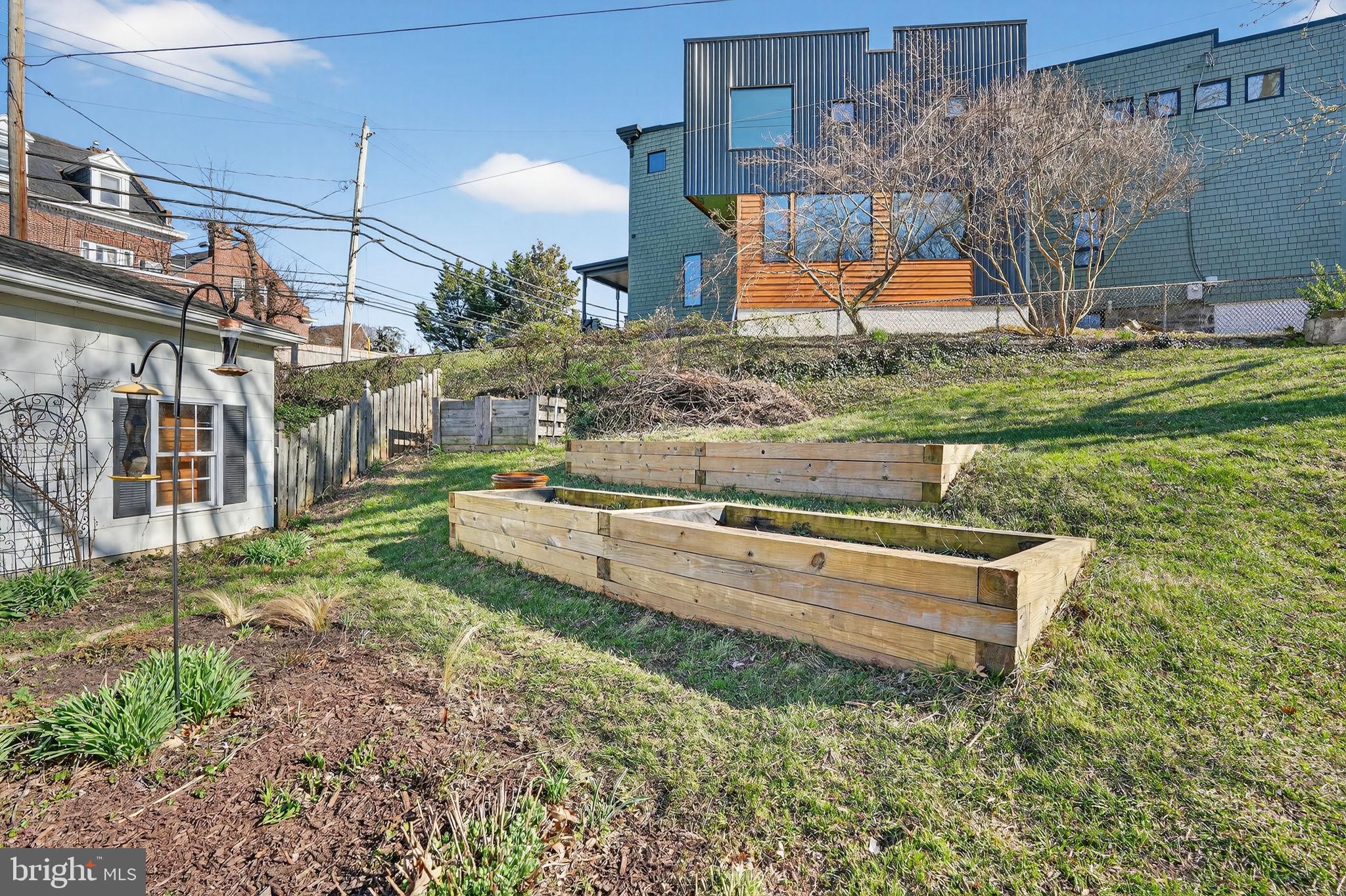 1007 Roland Heights Avenue Baltimore, MD 21211 - Photo 68 of 78 a view of a house with a yard