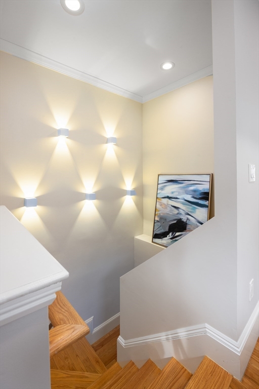 45 Bates Road, Unit 45 Watertown, MA 02472 - Photo 9 of 19 a bathroom with a sink and a mirror